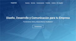 Desktop Screenshot of inngeniate.com