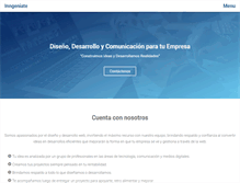 Tablet Screenshot of inngeniate.com